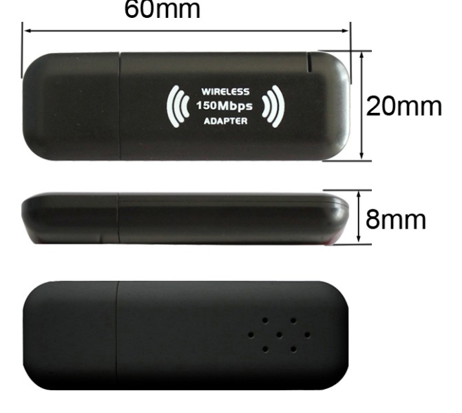 150Mbps USB Wireless Network Adapter