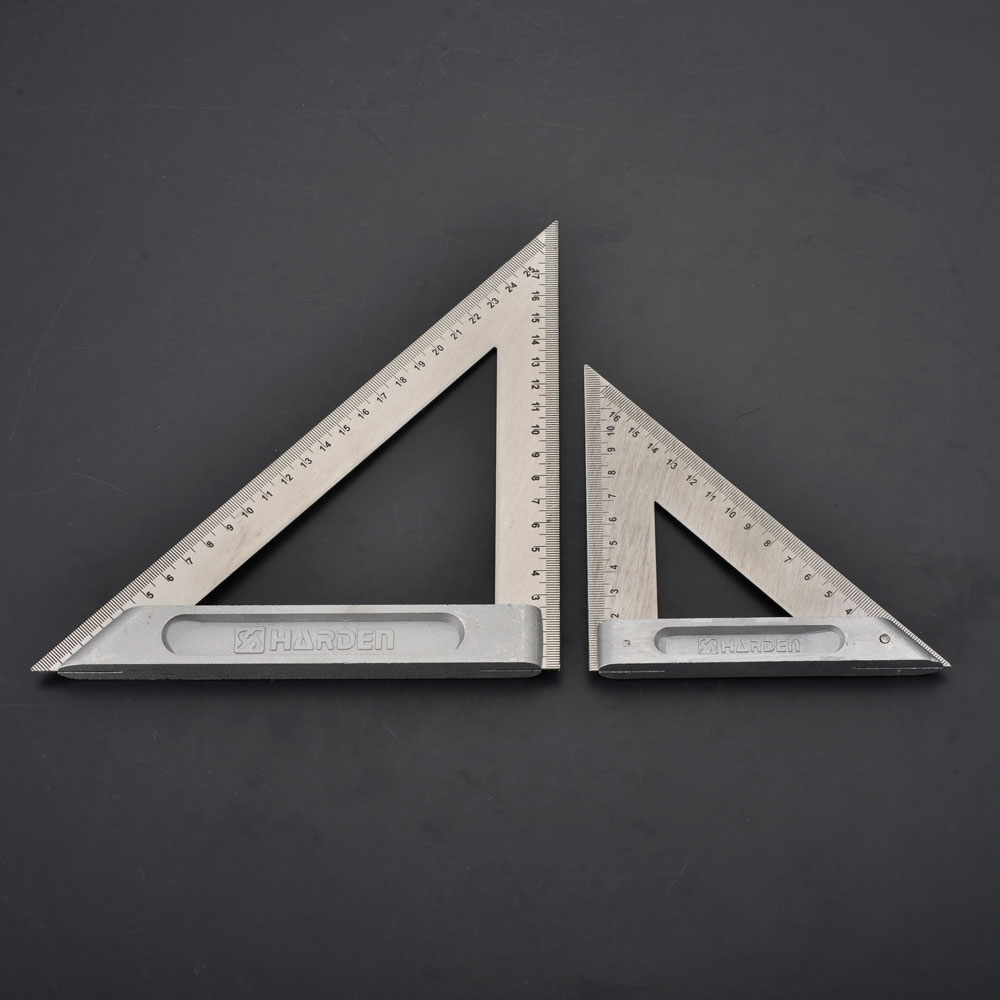 150mm Stainless Steel Triangle Square