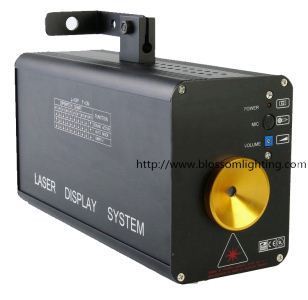 150mW Green,Red And Yellow Twinkling Laser Light (BS-6003) - Image 3