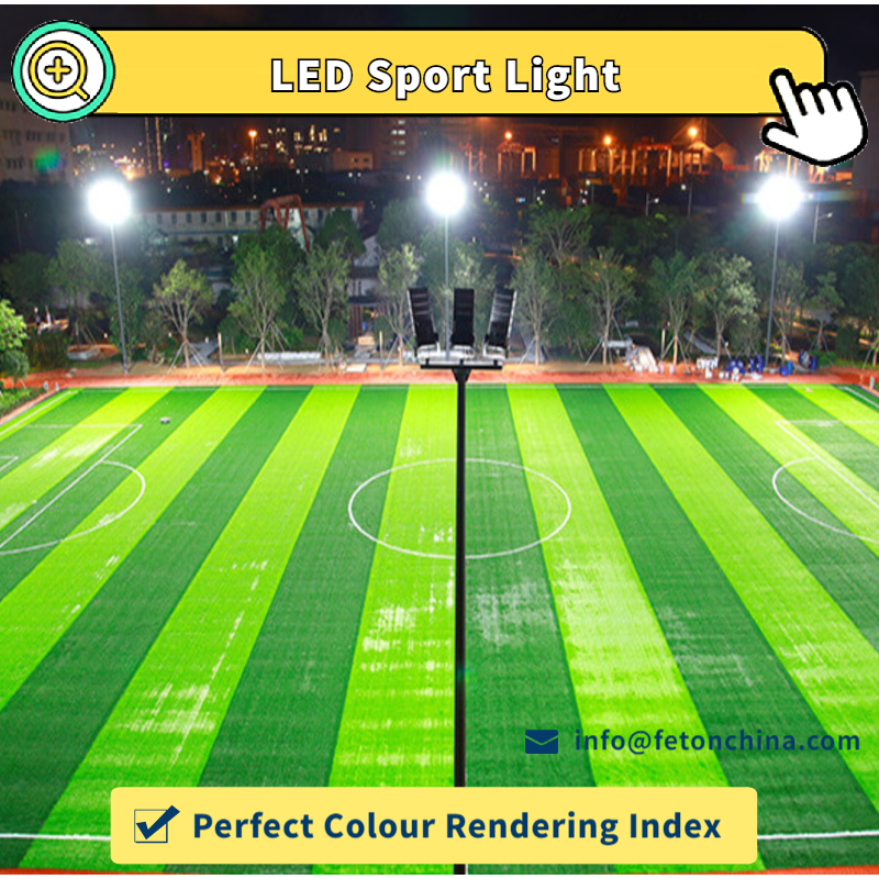 150W 400W 800W 1000W High Illumination Sport Light Waterproof LED Flood Light for Gymnasium Lighting Garden Lighting FT Series 9743 - Image 2