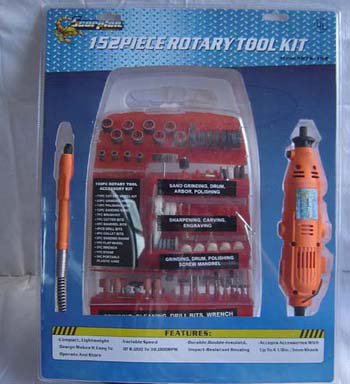 152-Piece Rotary Tool Kit with Accessories