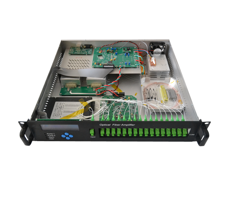 1550nm Multi-Outputs Fiber Amplifier PON Multi-Outputs CATV Optical Fiber Amplifier EDFA - Image 3