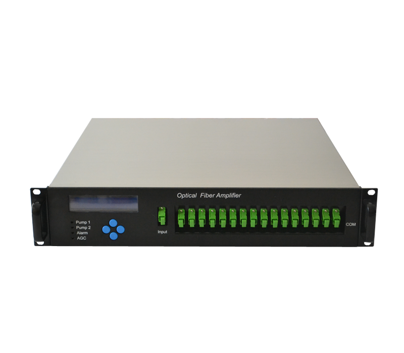 1550nm Multi-Output EDFA Fiber Amplifier for PON and CATV