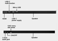 15.6-inch Full HD Portable Monitor
