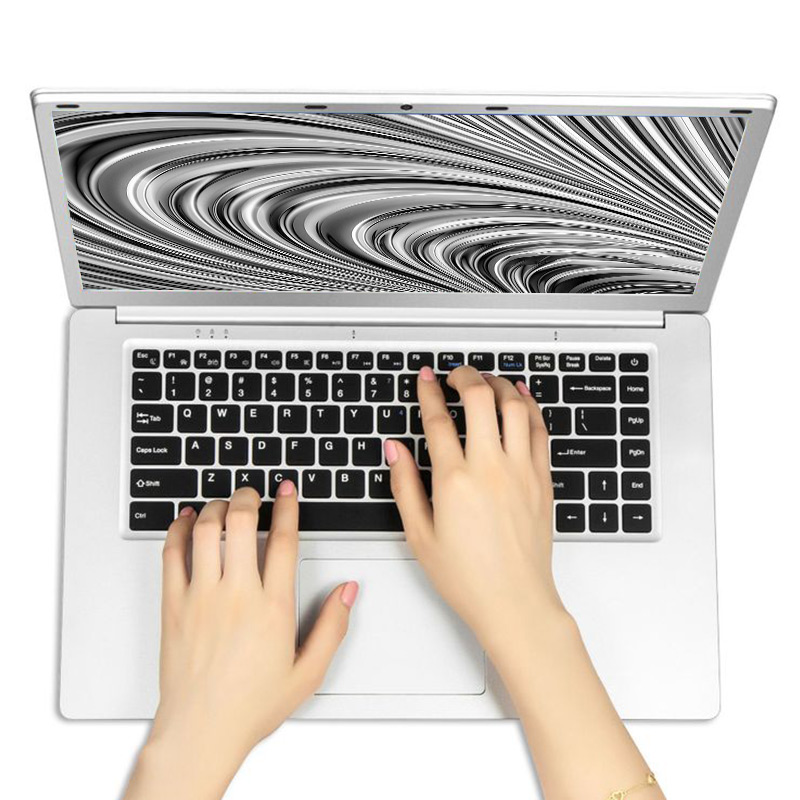 15.6 inch Intel J3455 quad-core 8GB computer laptop - Image 3