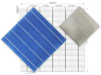 157 Poly Solar Cell (5BB-Half) - Image 2