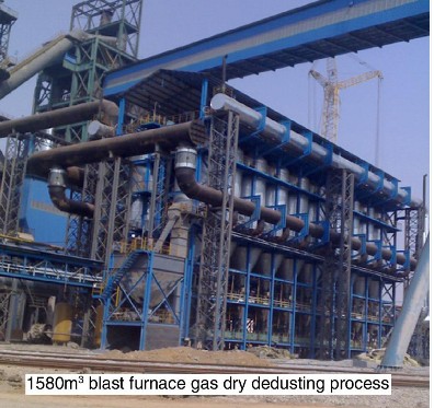 Blast Furnace Gas Dry Dedusting System