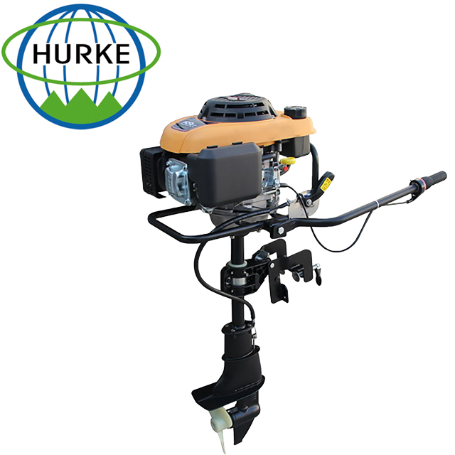 159cc 4 stroke air cooled gasoline outboard motor - Image 2