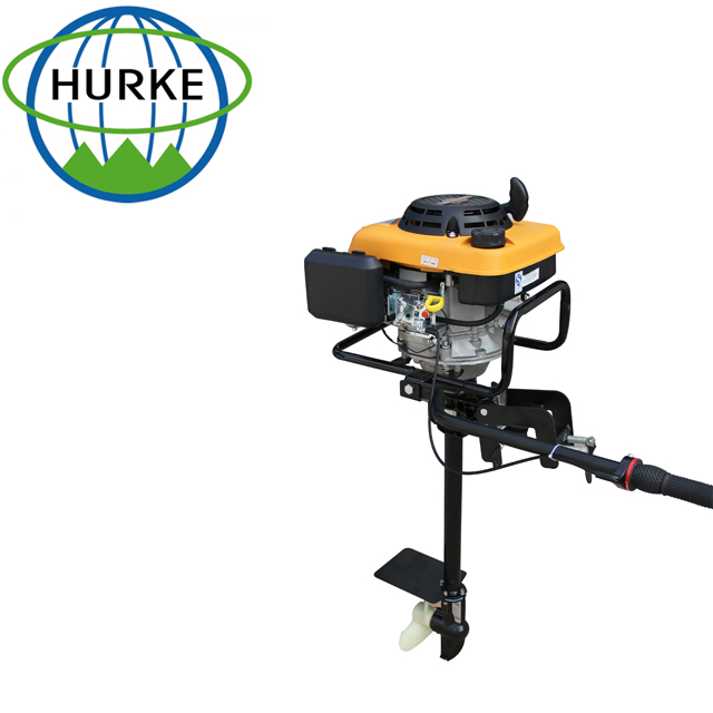 159cc 4-Stroke Air-Cooled Gasoline Outboard Motor