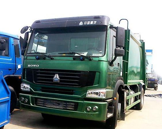 15CBM GARBAGE TRUCK - Image 6