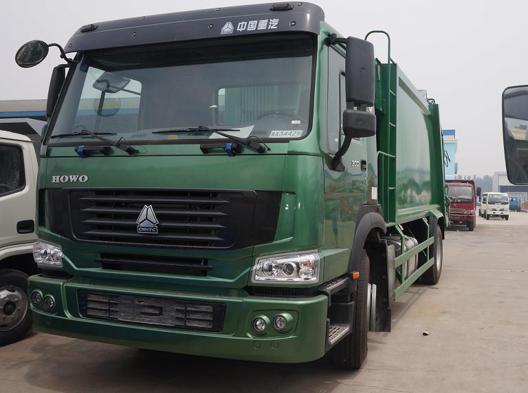 15CBM GARBAGE TRUCK - Image 4