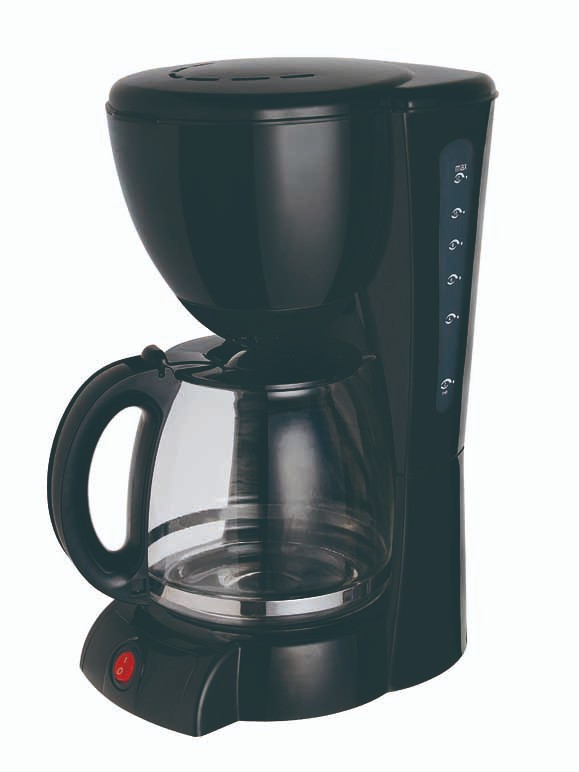 1.5L Electric Drip Coffee Maker with LCD