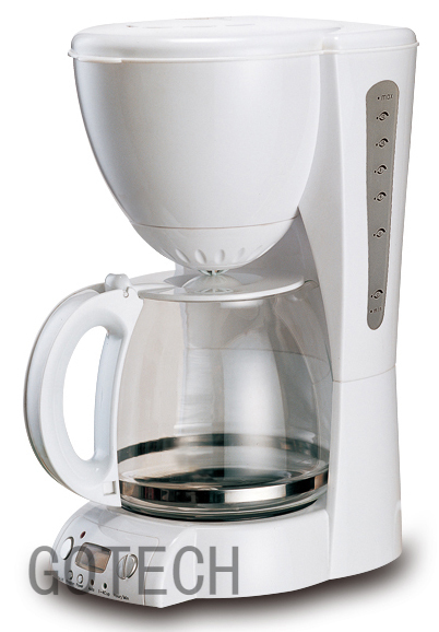 1.5L Electric Drip Coffee Maker with LCD