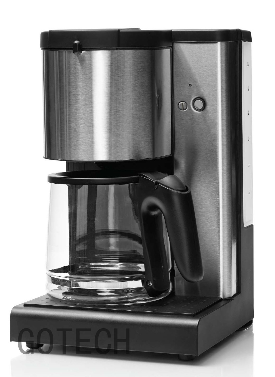 1.5L Electric Drip Coffee Maker with Keep-Warm Function