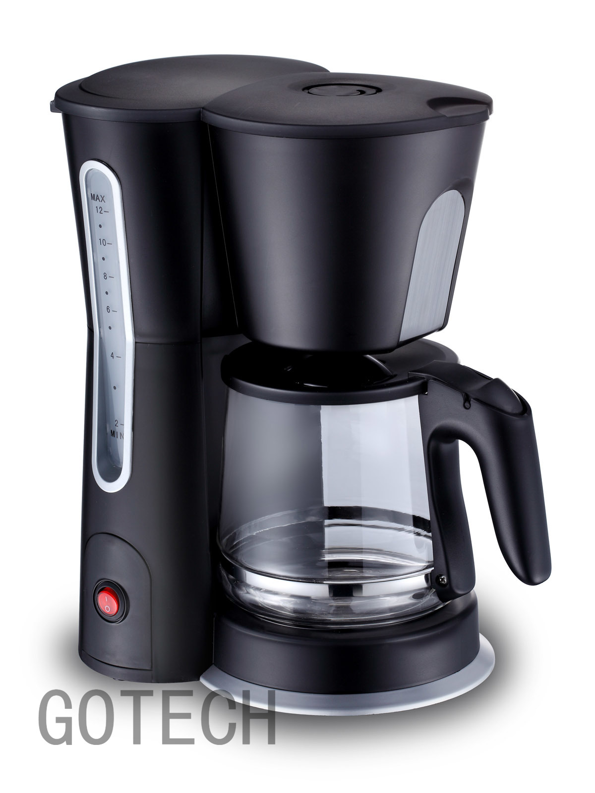 1.5L Electric Drip Coffee Maker with Keep-Warm Function