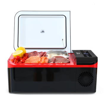 15L Cool and heat Compressor Portable in Mini Car Fridge - Image 3