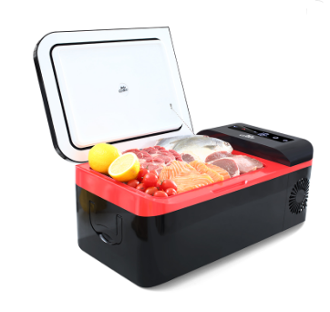 15L Cool and heat Compressor Portable in Mini Car Fridge - Image 2