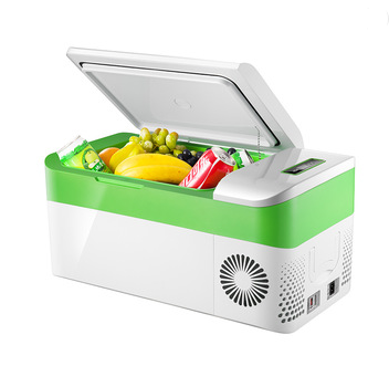15L DC compressor mini car fridge - Image 3