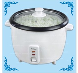 Electric Rice Cooker with Multiple Capacity Options
