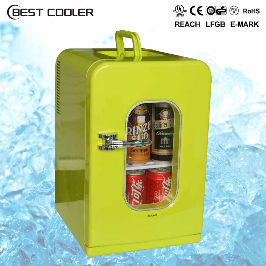 15-Liter Portable Thermoelectric Cooler and Warmer