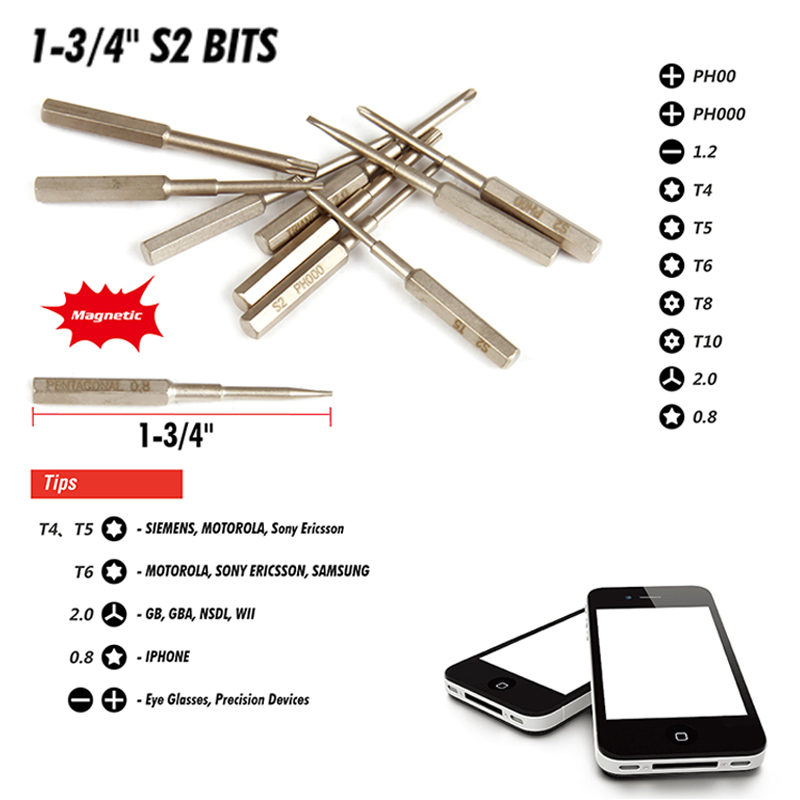 Smartphone Repair Toolkit - 15-Piece