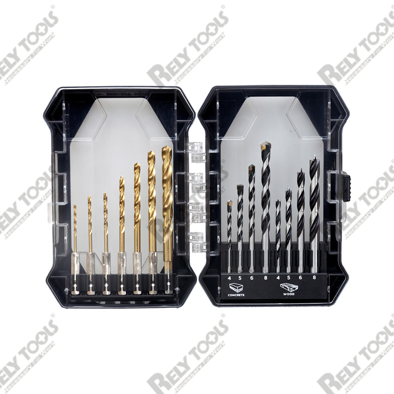 15pcs Drilling Bits Set - Image 2