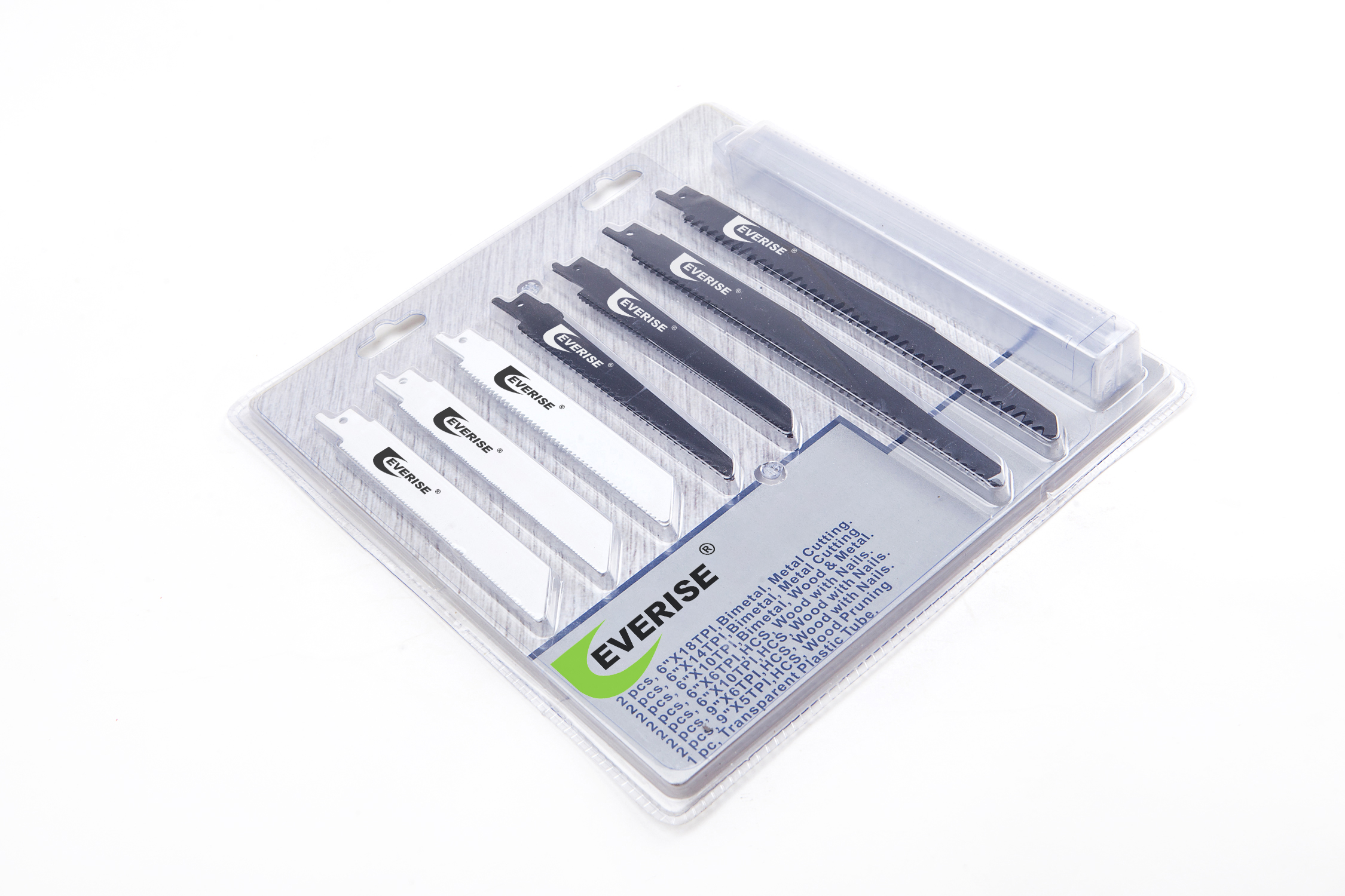 Reciprocating Saw Blade Set, 15 Pieces