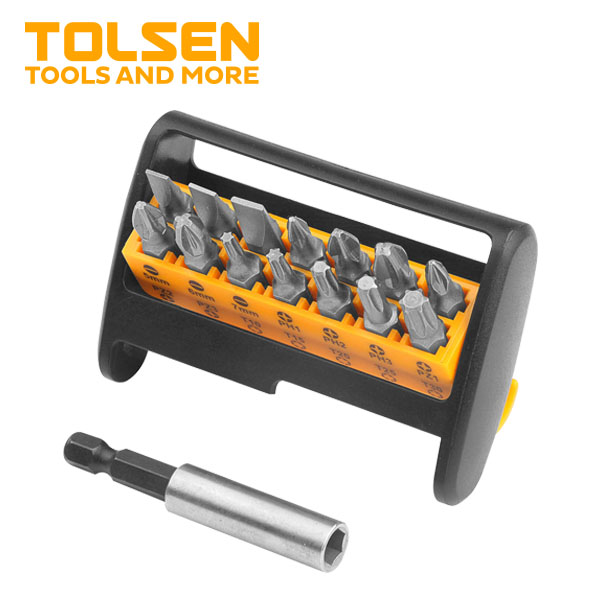 15-Piece Screwdriver Bit Set