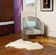 Accent Armchair with Lumbar Pillow