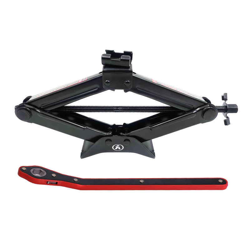 1.5T Dual-thread Labor-saving Scissor Jack - Image 2