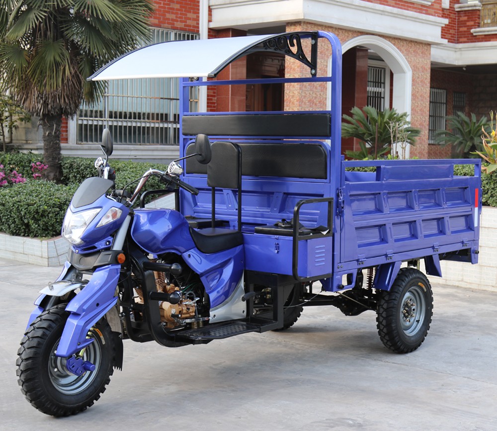 1.5Ton heavy loader gasoline cargo tricycle - Image 3