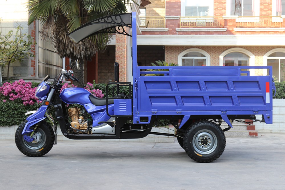 1.5Ton heavy loader gasoline cargo tricycle - Image 2