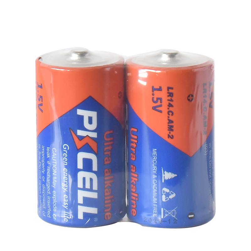 1.5V dry battery alkaline AM-2 LR14 C - Image 2
