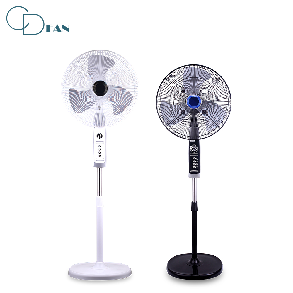 16 Inch 18 Inch 20 Inch Hot Sales Strong Wind Standing Fan Big Size Pedestal Fan - Image 2