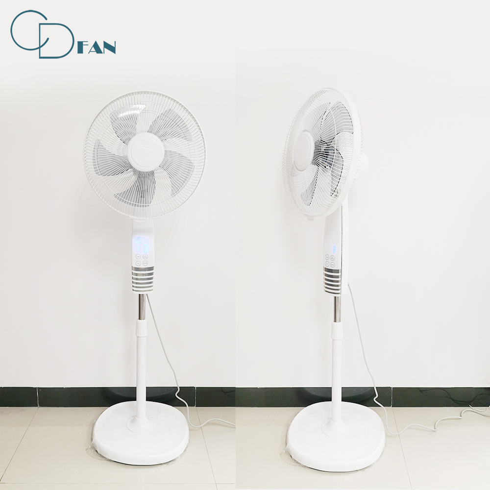 Adjustable Height Pedestal Fan with Multiple Speed Settings
