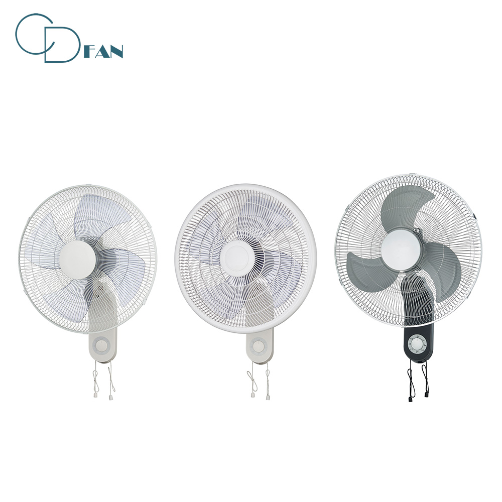 16 Inch 18 Inch 20 Inch Mechanical Big Size Wall Fan Wall Mounted Fan with Oscillation - Image 2