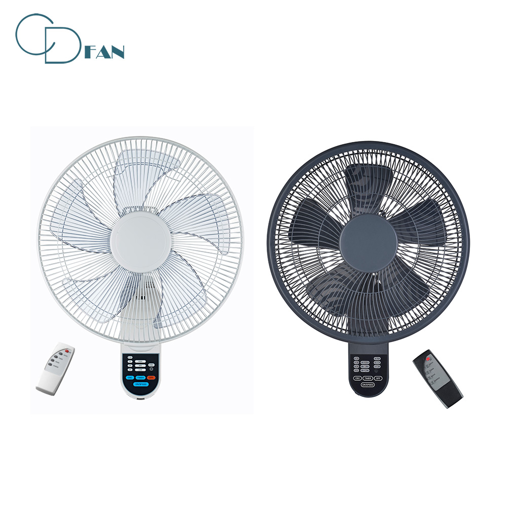 Oscillating Wall-Mount Fan