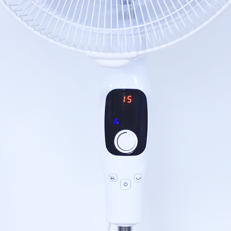 16-Inch DC Frequency Pedestal Fan with Adjustable Height
