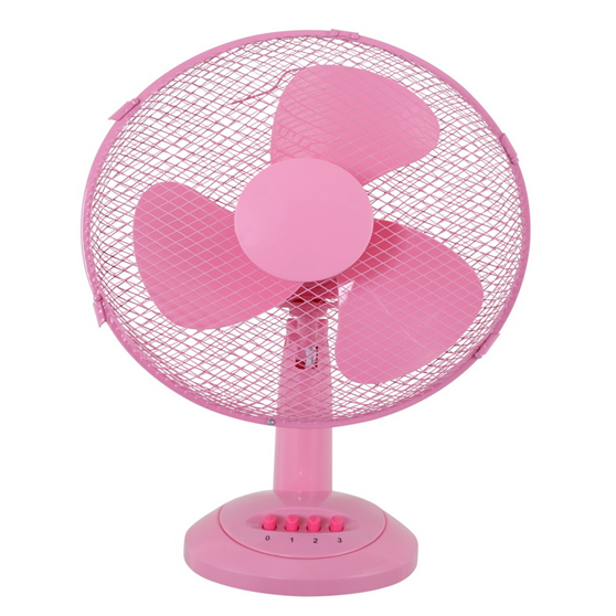 16-Inch Oscillating Table Fan