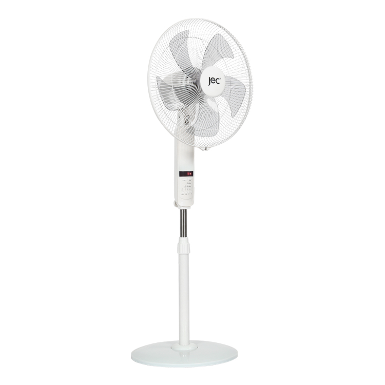 16 inch electric fan round base stand fan new pedestal fan with remote - Image 3