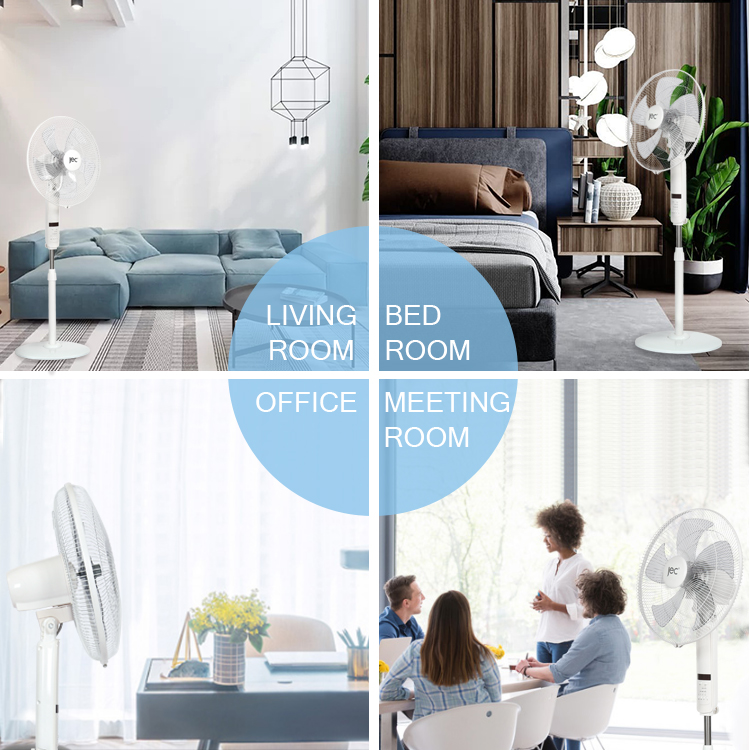 Application environments for stand fan