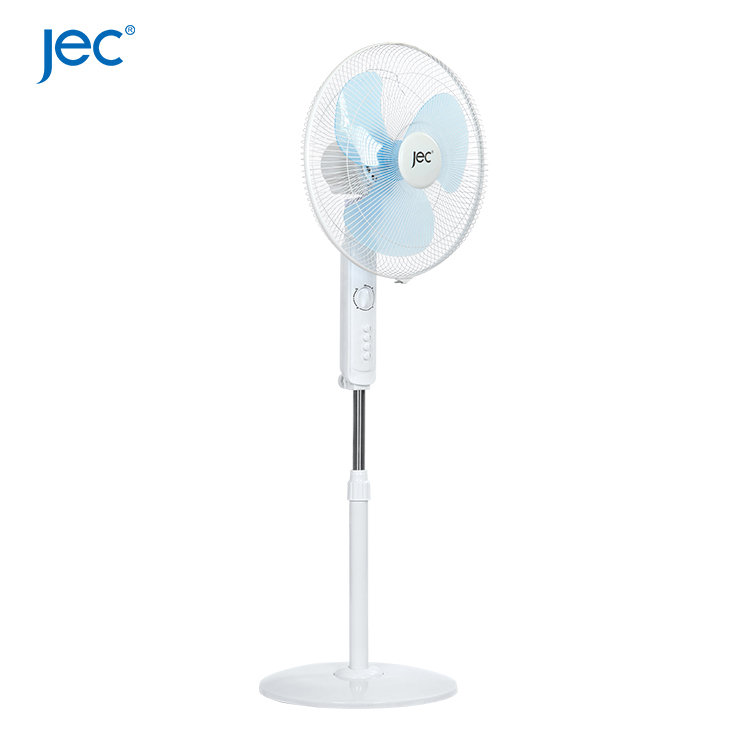 16-Inch 3-Speed Oscillating Electric Standing Fan