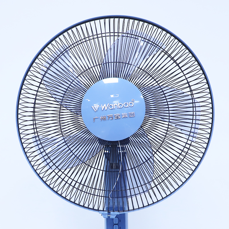 16-Inch Electric Table Fan with Timer