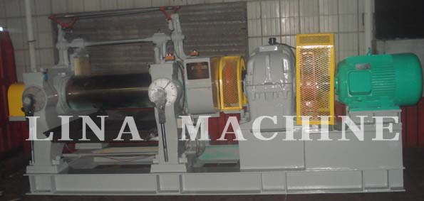 16-Inch Two-Roll Mixing Mill