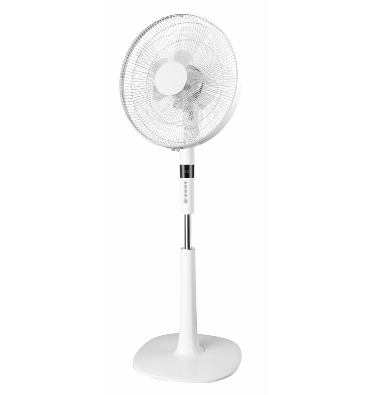 16-Inch Oscillating Pedestal Fan with Adjustable Height