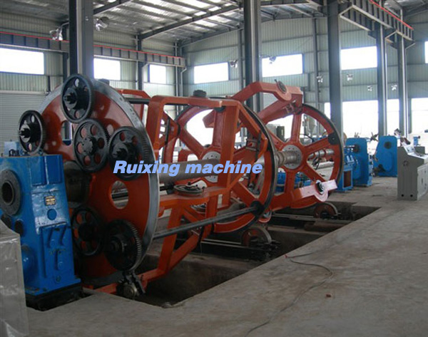 Multi-Core Cable Laying-Up Machine