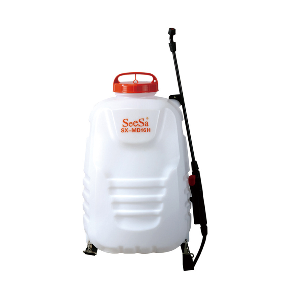 16 Liter Electric Knapsack Sprayer with Voltmeter