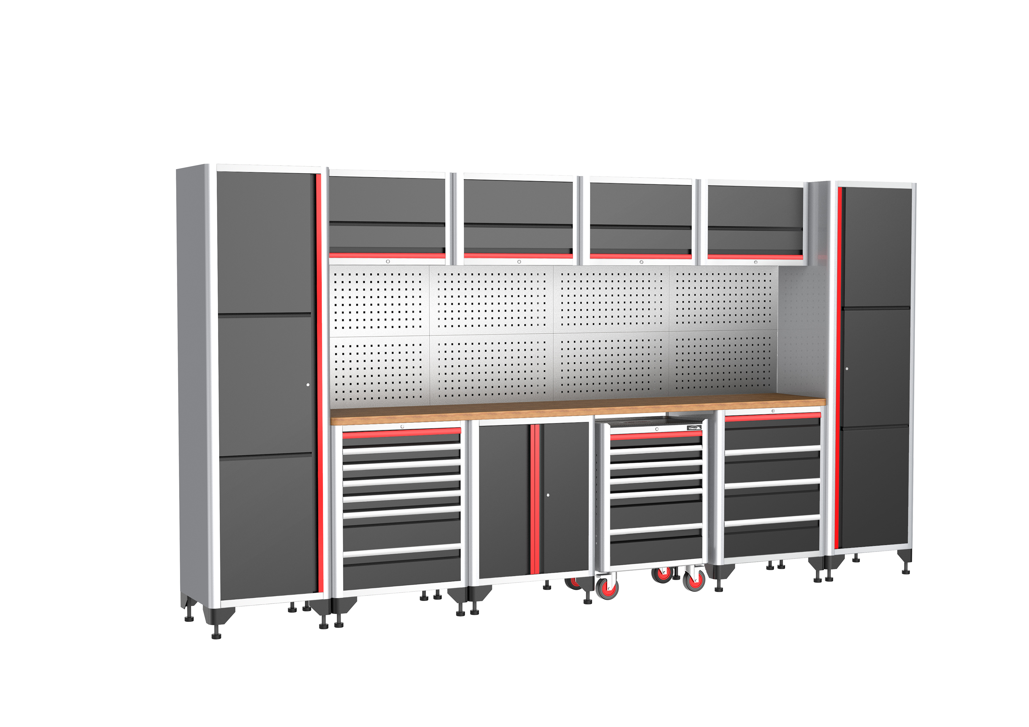 16 Pieces Deluxe-Garage Organization Collection - Image 2
