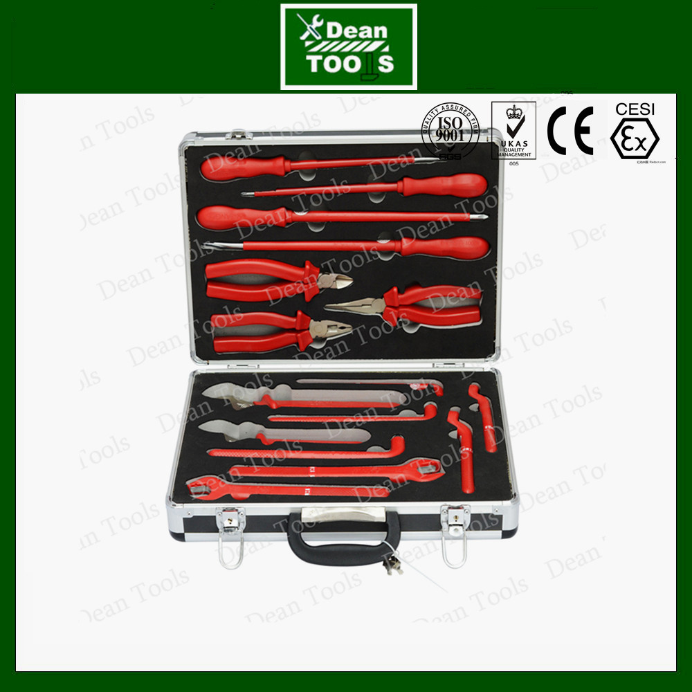 16 pieces of insulation tool for live working tool insulation tool 16pcs - Image 2
