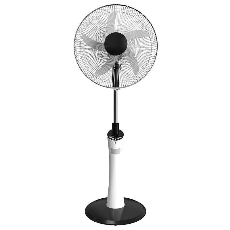 16“ Rechargeable stand fan with USB - Image 2